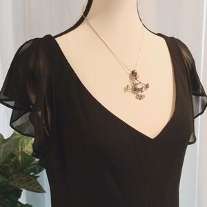 ⚜️ S.L.fashions V-neck Dress